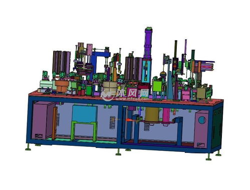 磁瓦外壳马达自动组装产线与包装机械图纸获取及电子设备工程安装服务解析