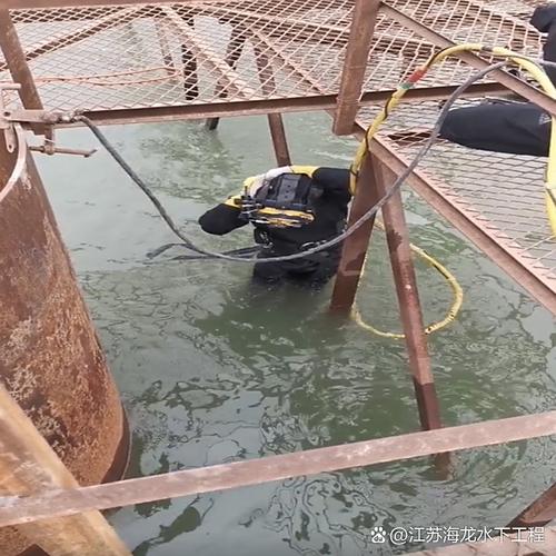 水下喷泉设备安装工程 专业潜水员作业与电子设备工程安装服务